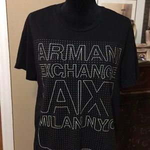 ARMANI  A/X  XL MENS t-shirt.
